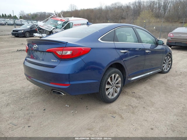 5NPE34AF2HH518326 Hyundai Sonata Sport