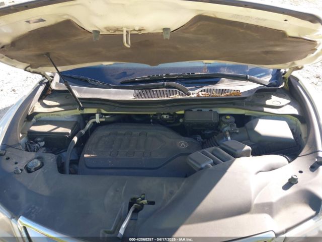 5FRYD4H42FB010236 Acura Mdx Technology Package
