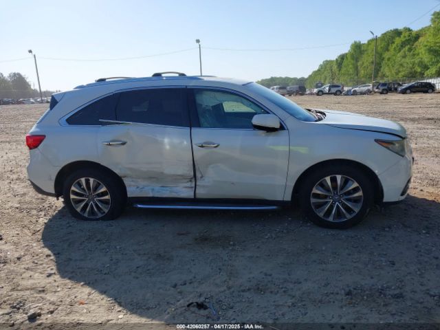 5FRYD4H42FB010236 Acura Mdx Technology Package
