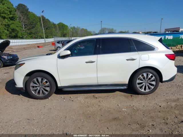 5FRYD4H42FB010236 Acura Mdx Technology Package