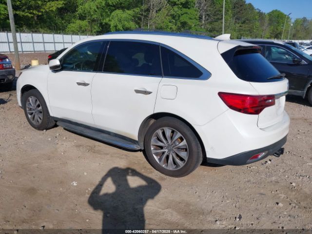 5FRYD4H42FB010236 Acura Mdx Technology Package