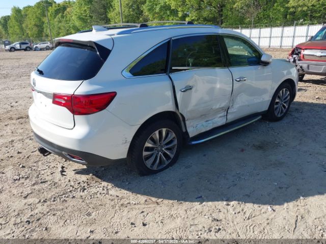5FRYD4H42FB010236 Acura Mdx Technology Package