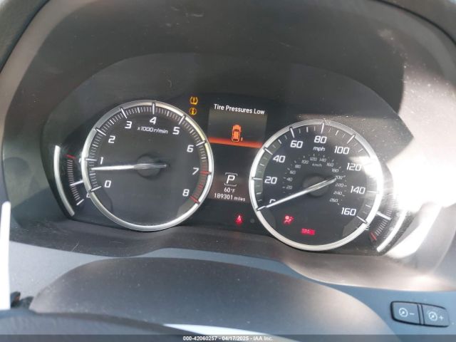 5FRYD4H42FB010236 Acura Mdx Technology Package