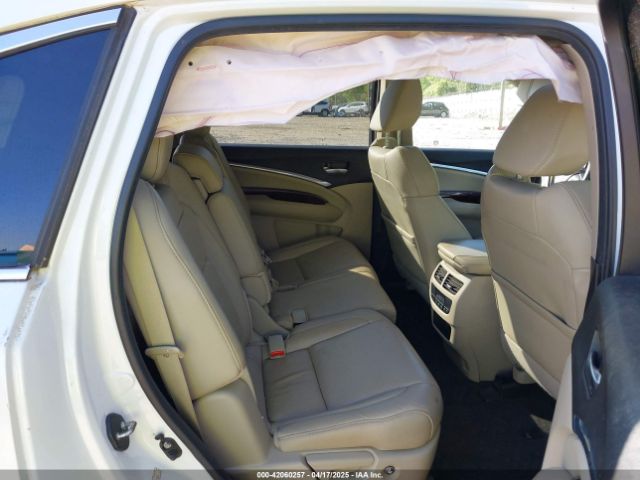 5FRYD4H42FB010236 Acura Mdx Technology Package