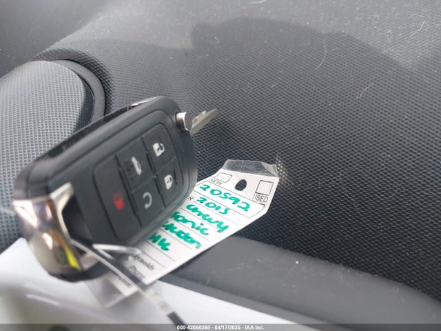 1G1JG5SB8F4151139 Chevrolet Sonic Rs Auto
