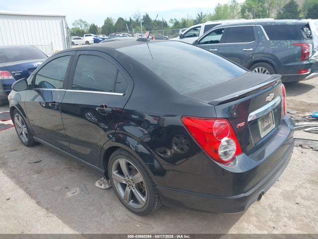 1G1JG5SB8F4151139 Chevrolet Sonic Rs Auto
