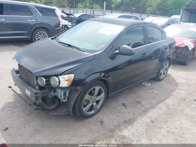 1G1JG5SB8F4151139 Chevrolet Sonic Rs Auto