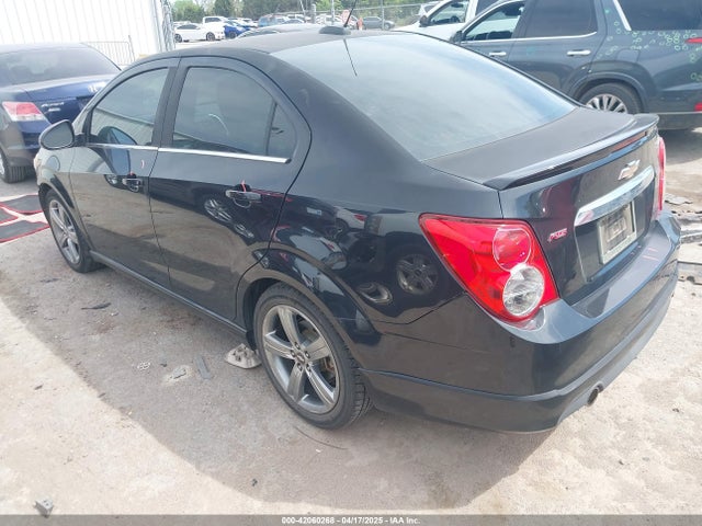 1G1JG5SB8F4151139 Chevrolet Sonic Rs Auto