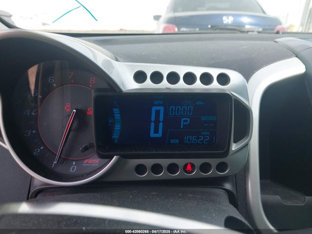 1G1JG5SB8F4151139 Chevrolet Sonic Rs Auto