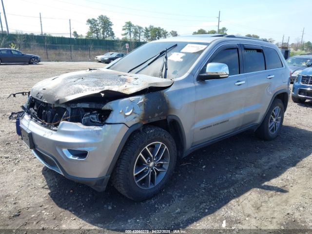 1C4RJFBG3HC884947 Jeep Grand Cherokee Limited 4x4