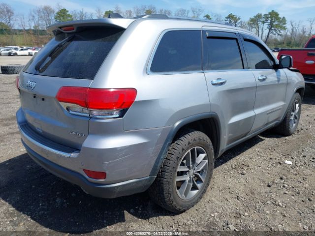 1C4RJFBG3HC884947 Jeep Grand Cherokee Limited 4x4