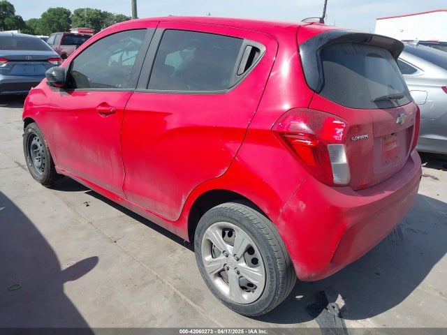Chevrolet Spark Fwd Ls Automatic 2021 KL8CB6SA8MC739274 Image 3