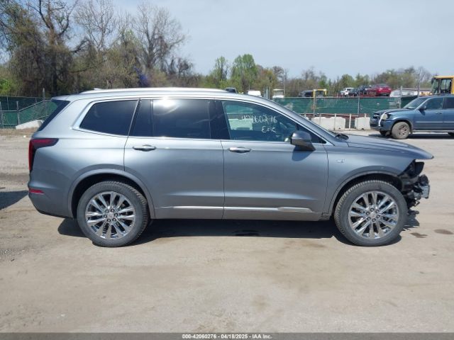 1GYKPFRS6NZ110074 Cadillac Xt6 Awd Premium Luxury