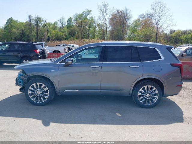 1GYKPFRS6NZ110074 Cadillac Xt6 Awd Premium Luxury