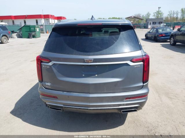 1GYKPFRS6NZ110074 Cadillac Xt6 Awd Premium Luxury
