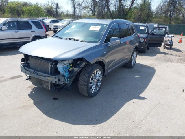 1GYKPFRS6NZ110074 Cadillac Xt6 Awd Premium Luxury