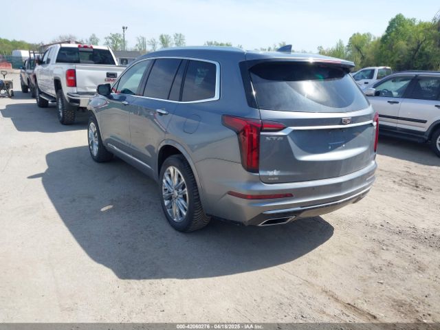 1GYKPFRS6NZ110074 Cadillac Xt6 Awd Premium Luxury