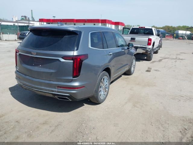 1GYKPFRS6NZ110074 Cadillac Xt6 Awd Premium Luxury