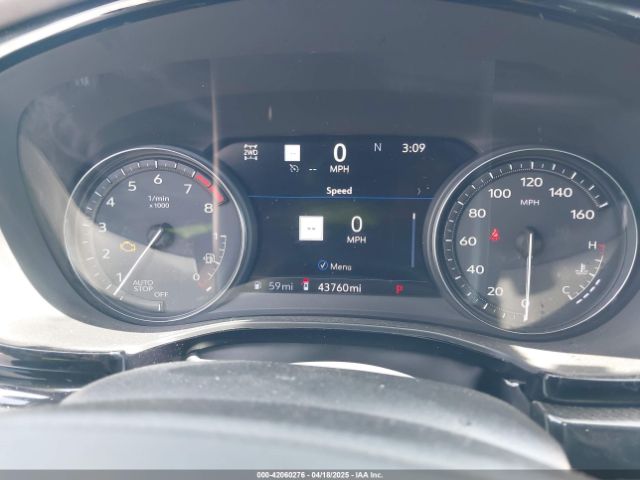 1GYKPFRS6NZ110074 Cadillac Xt6 Awd Premium Luxury