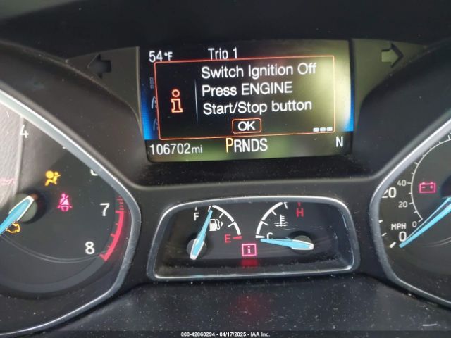 1FADP3J20GL289152 Ford Focus Titanium