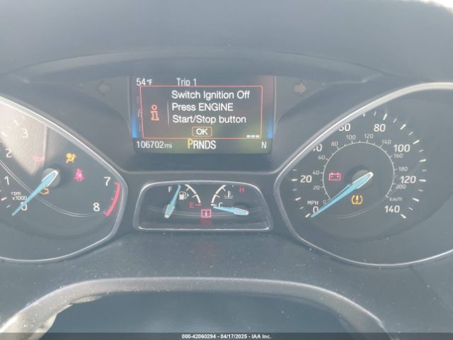 1FADP3J20GL289152 Ford Focus Titanium