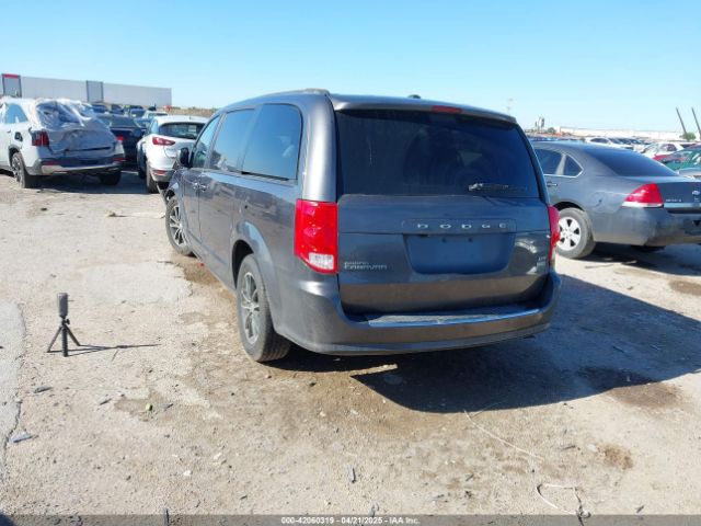 2C4RDGEG2JR336167 Dodge Grand Caravan Gt
