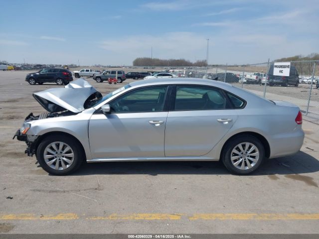 1VWAT7A3XFC015946 Volkswagen Passat 1.8t Wolfsburg Edition