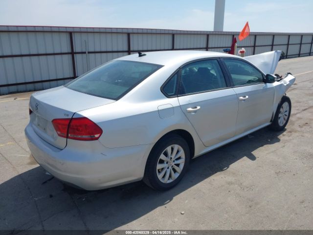 1VWAT7A3XFC015946 Volkswagen Passat 1.8t Wolfsburg Edition