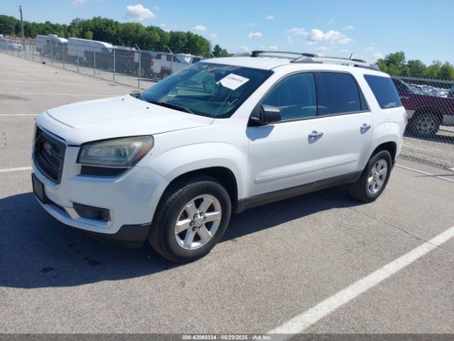 1GKKVNED5GJ259336 GMC Acadia Sle-1
