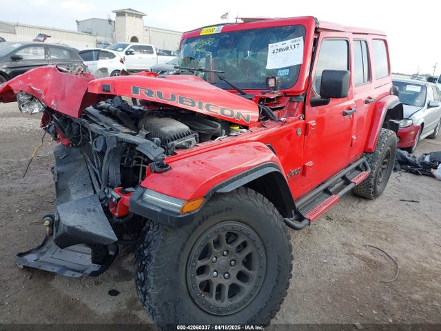 1C4JJXSJ0MW827483 Jeep Wrangler Unlimited Rubicon 392 4x4