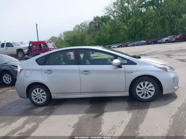 JTDKN3DP7E3059300 Toyota PRIUS PLUG-IN