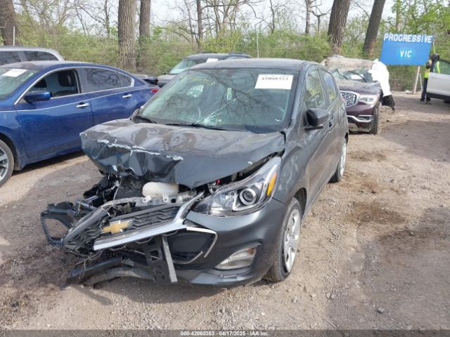 KL8CB6SA5MC736977 Chevrolet Spark Fwd Ls Automatic
