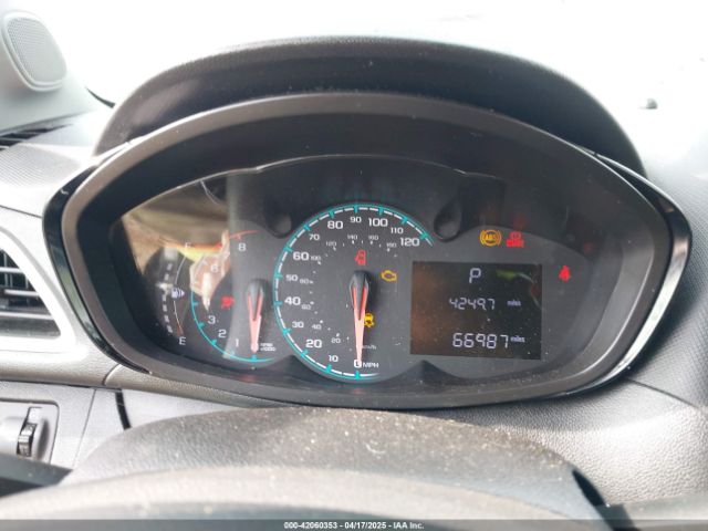 KL8CB6SA5MC736977 Chevrolet Spark Fwd Ls Automatic