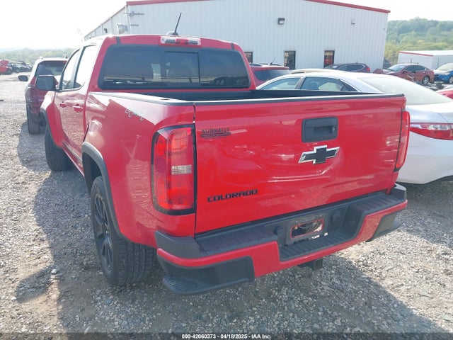 1GCGTCEN8L1106478 Chevrolet Colorado 4wd  Short Box Lt