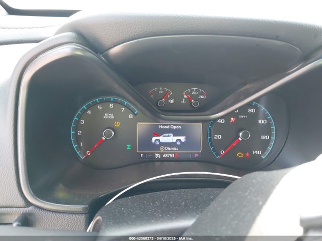 1GCGTCEN8L1106478 Chevrolet Colorado 4wd  Short Box Lt