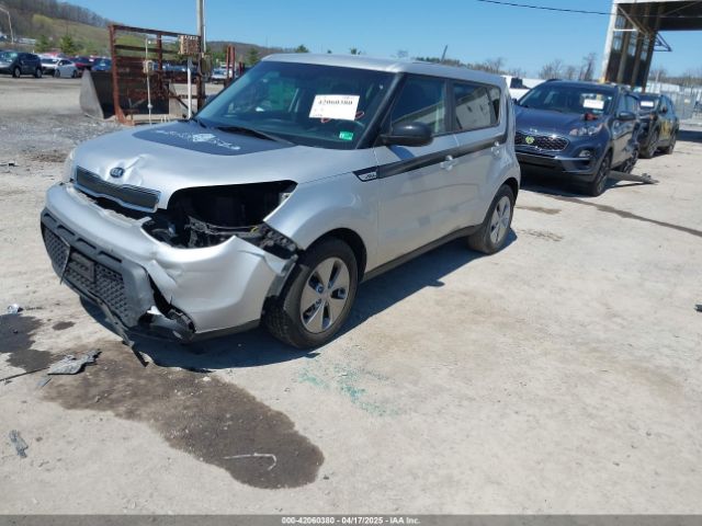 KNDJN2A25F7796066 KIA Soul