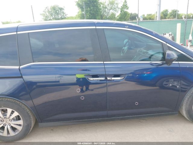 5FNRL5H62FB008681 Honda Odyssey Ex-l