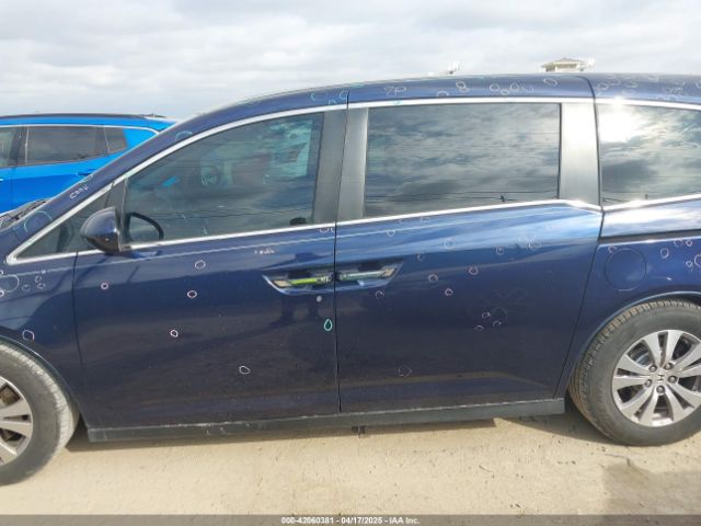 5FNRL5H62FB008681 Honda Odyssey Ex-l
