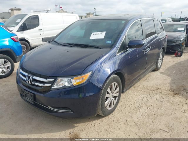 5FNRL5H62FB008681 Honda Odyssey Ex-l
