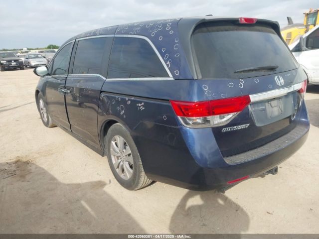 5FNRL5H62FB008681 Honda Odyssey Ex-l