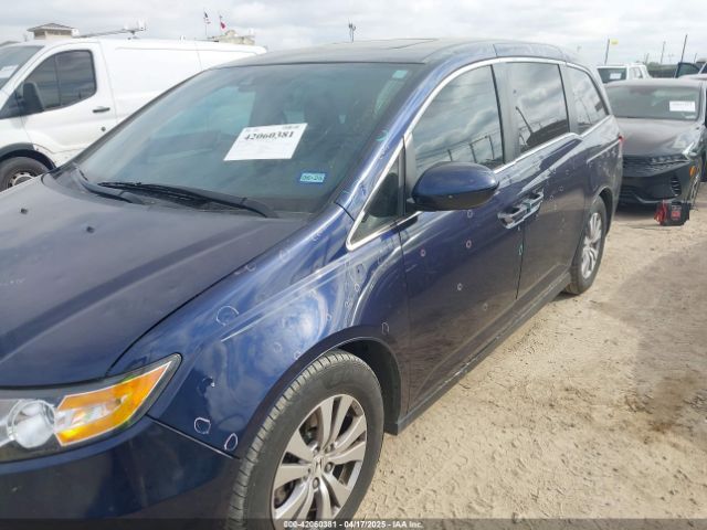 5FNRL5H62FB008681 Honda Odyssey Ex-l