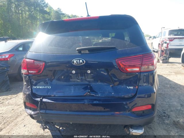 5XYPG4A58LG695161 KIA Sorento 3.3l S