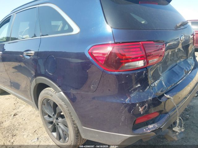 5XYPG4A58LG695161 KIA Sorento 3.3l S