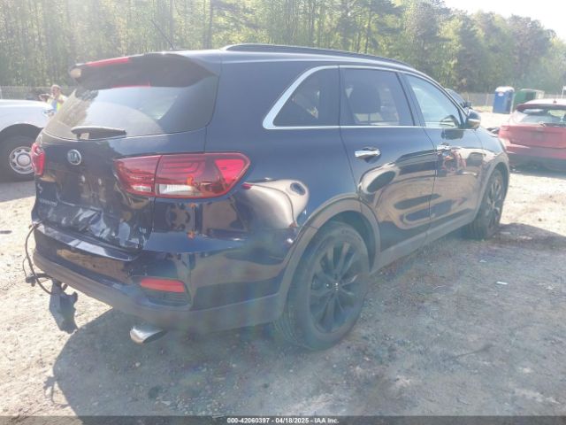 5XYPG4A58LG695161 KIA Sorento 3.3l S