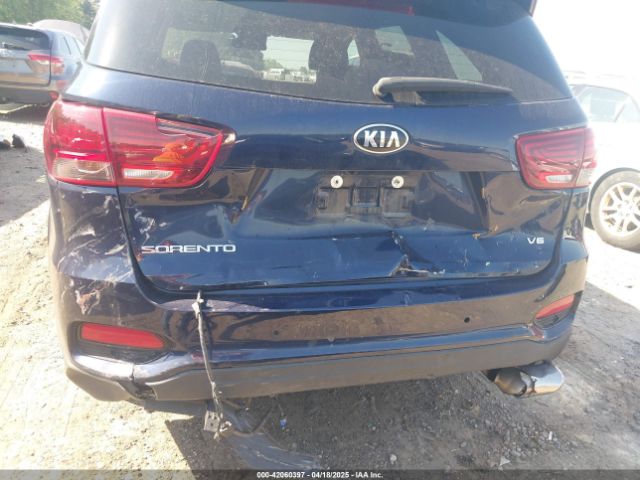 5XYPG4A58LG695161 KIA Sorento 3.3l S