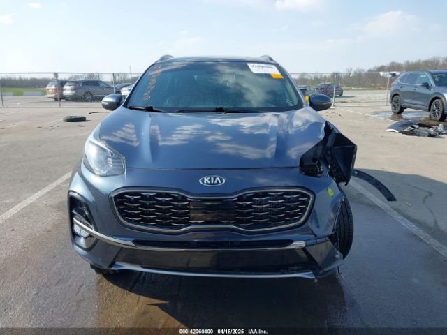 KNDPRCA66M7846526 KIA Sportage Sx Turbo
