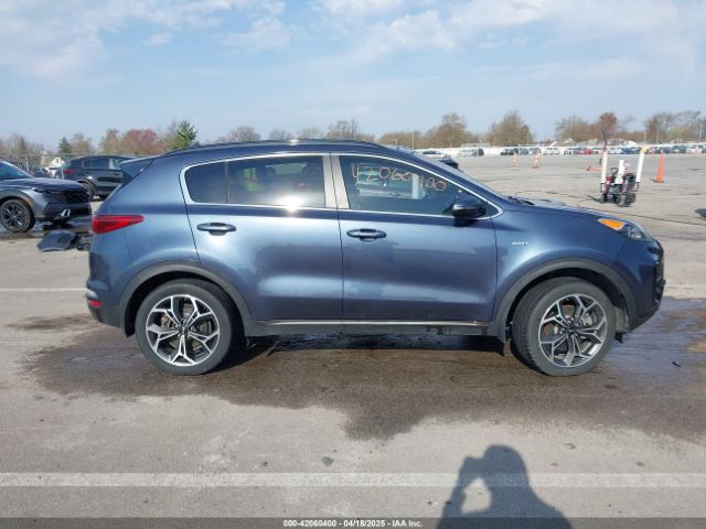 KNDPRCA66M7846526 KIA Sportage Sx Turbo