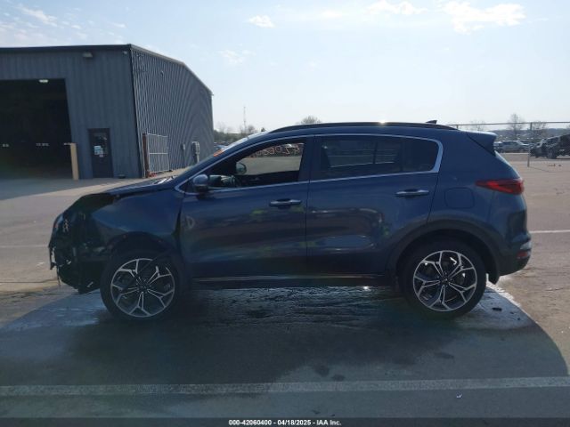 KNDPRCA66M7846526 KIA Sportage Sx Turbo