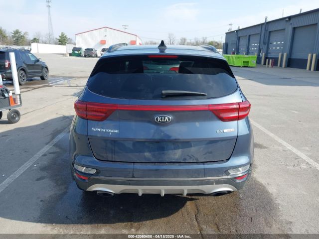 KNDPRCA66M7846526 KIA Sportage Sx Turbo