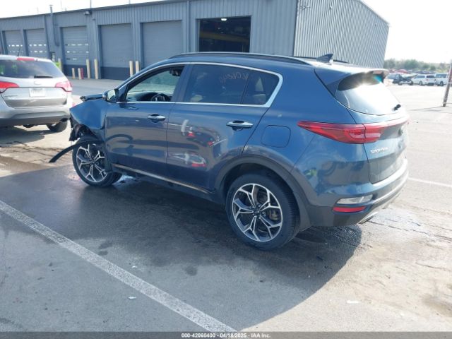 KNDPRCA66M7846526 KIA Sportage Sx Turbo